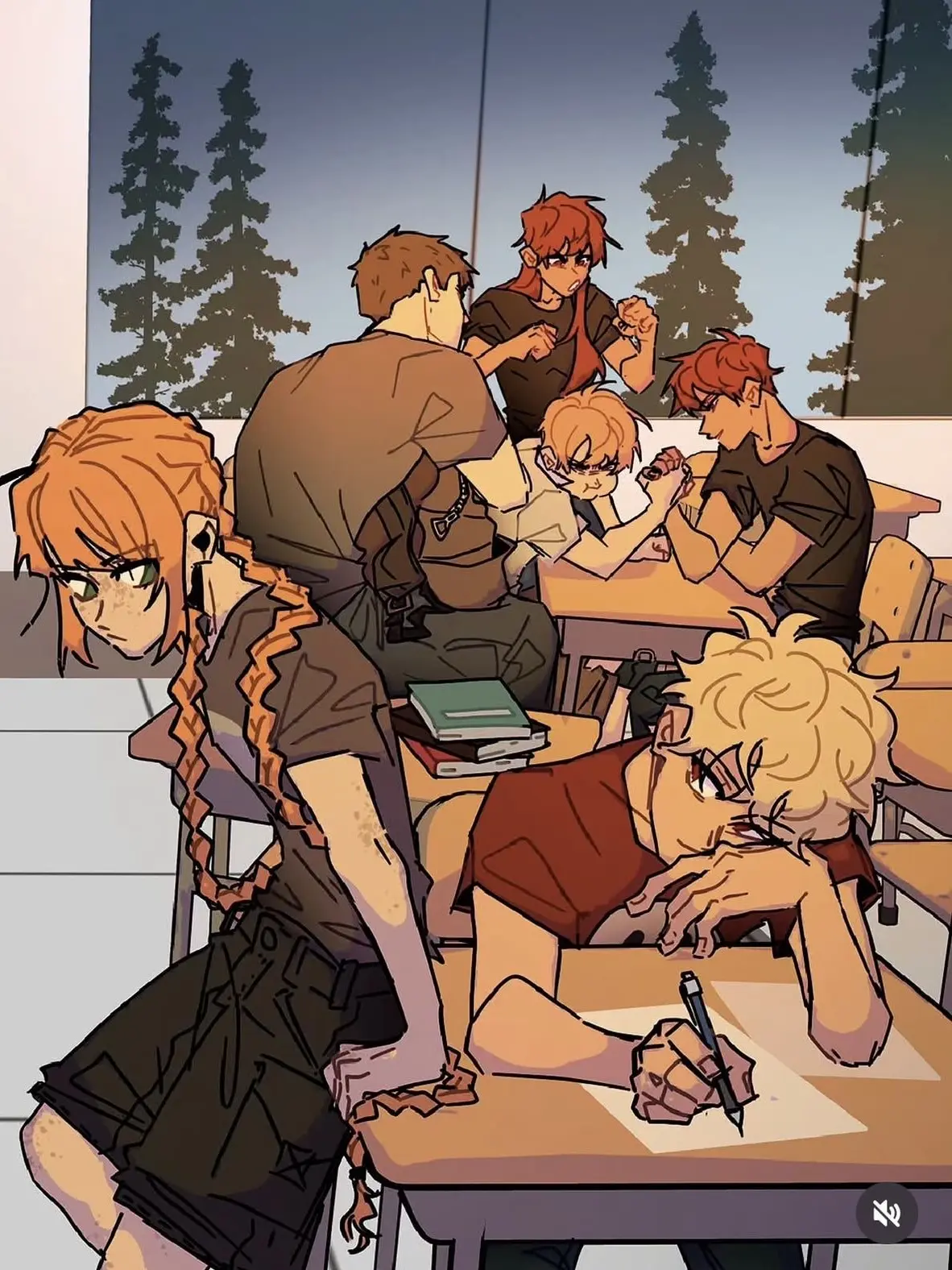 Angel_Ghost의 SBG || MODERN AU