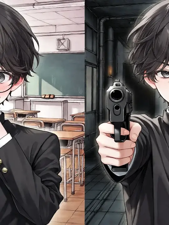 __Hima.97__의 マジメくん、殺し屋でした