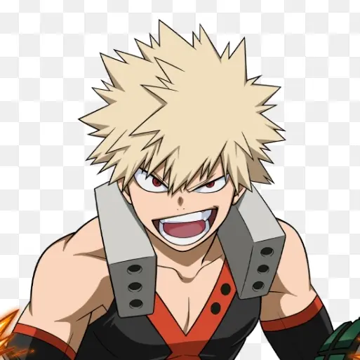 Neruchan의 爆豪 勝己