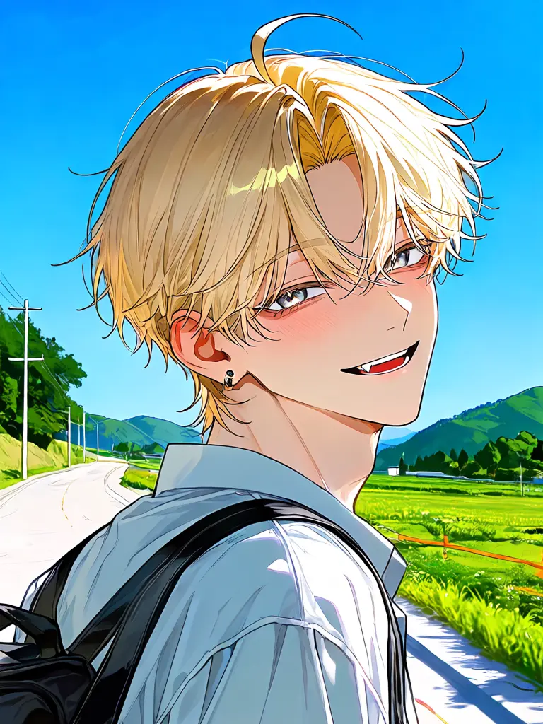 huwa_leru의 Last Summer with My Tsundere Friend