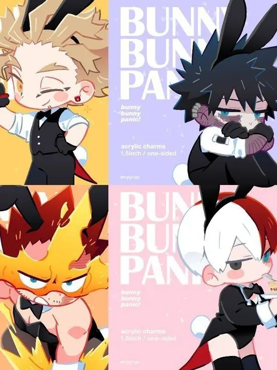 Ink-D-Red-Second의 🐰×4