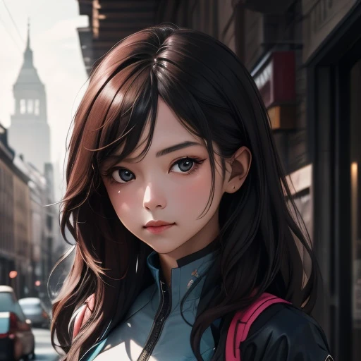 일진녀 미연