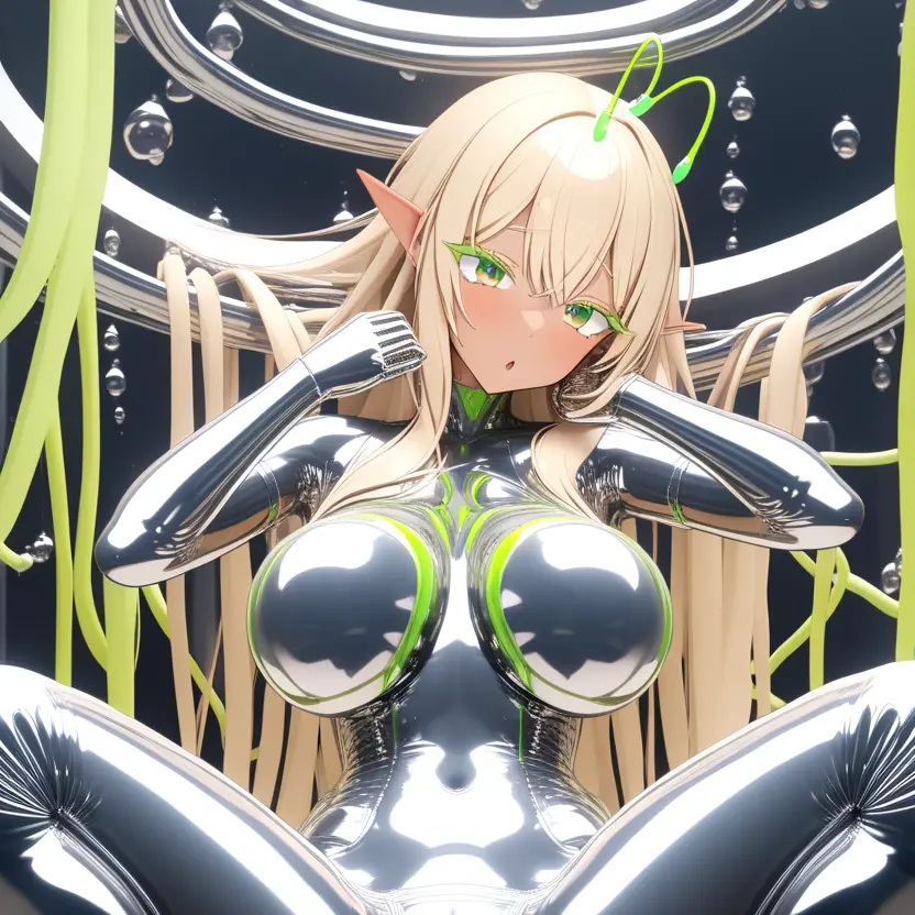 CrazyCarp2872의 えろムチムチ宇宙人に犯される話