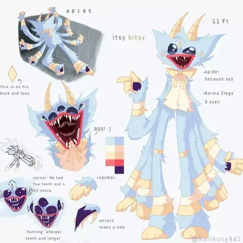 WickedWoman0110의 Poppy Playtime