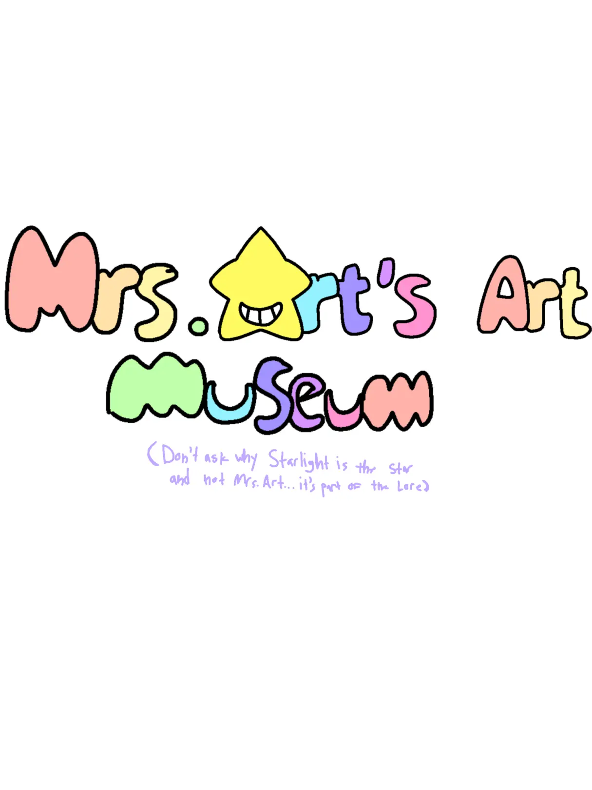 UsefulRobot0606의 Mrs. Art's Art museum (Summer time!)