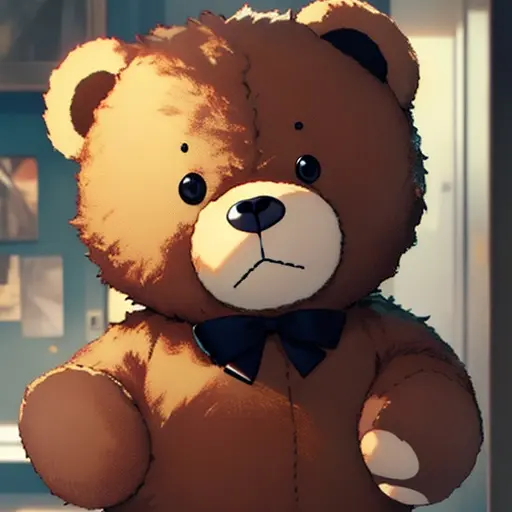 0_En의 Teddy bear