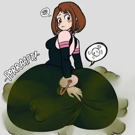 ClumsyPetal9825의 우라라카 방귀