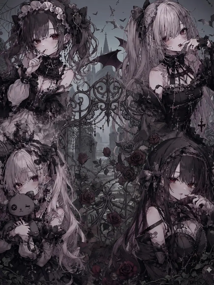 NumbFlash5579의 The Eternal Manor and the Four Maidens