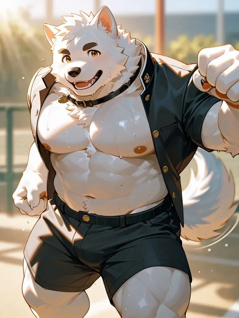 whitebear0890의 脳筋純粋筋肉委員長は告りたいって話！