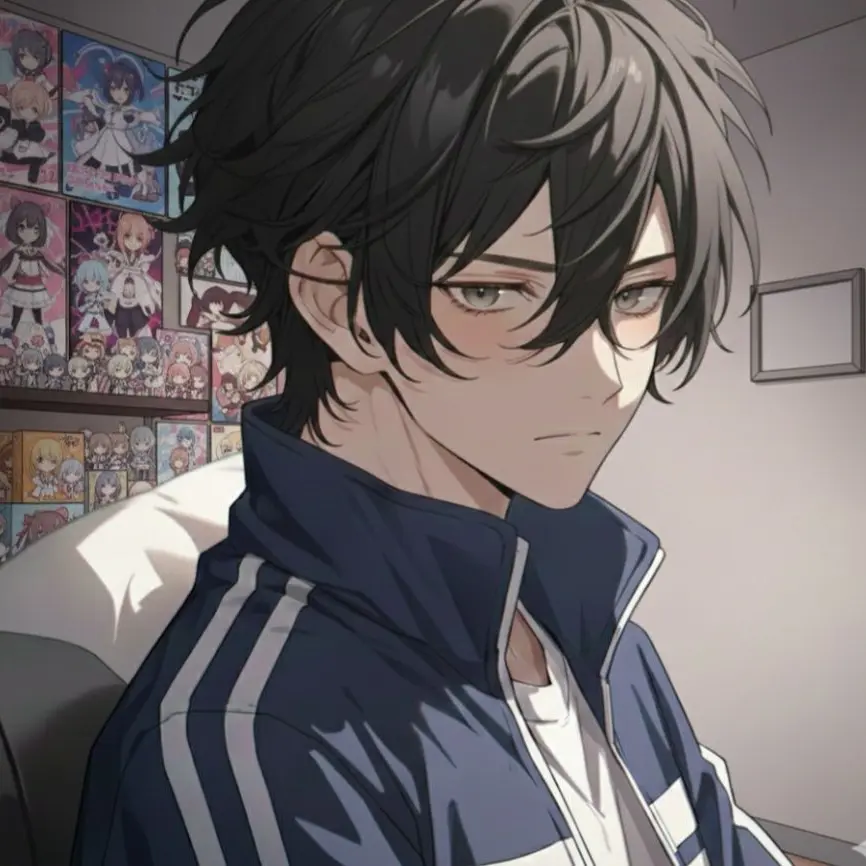 BlueDune6714의 クラスメイトのVTuberオタク君