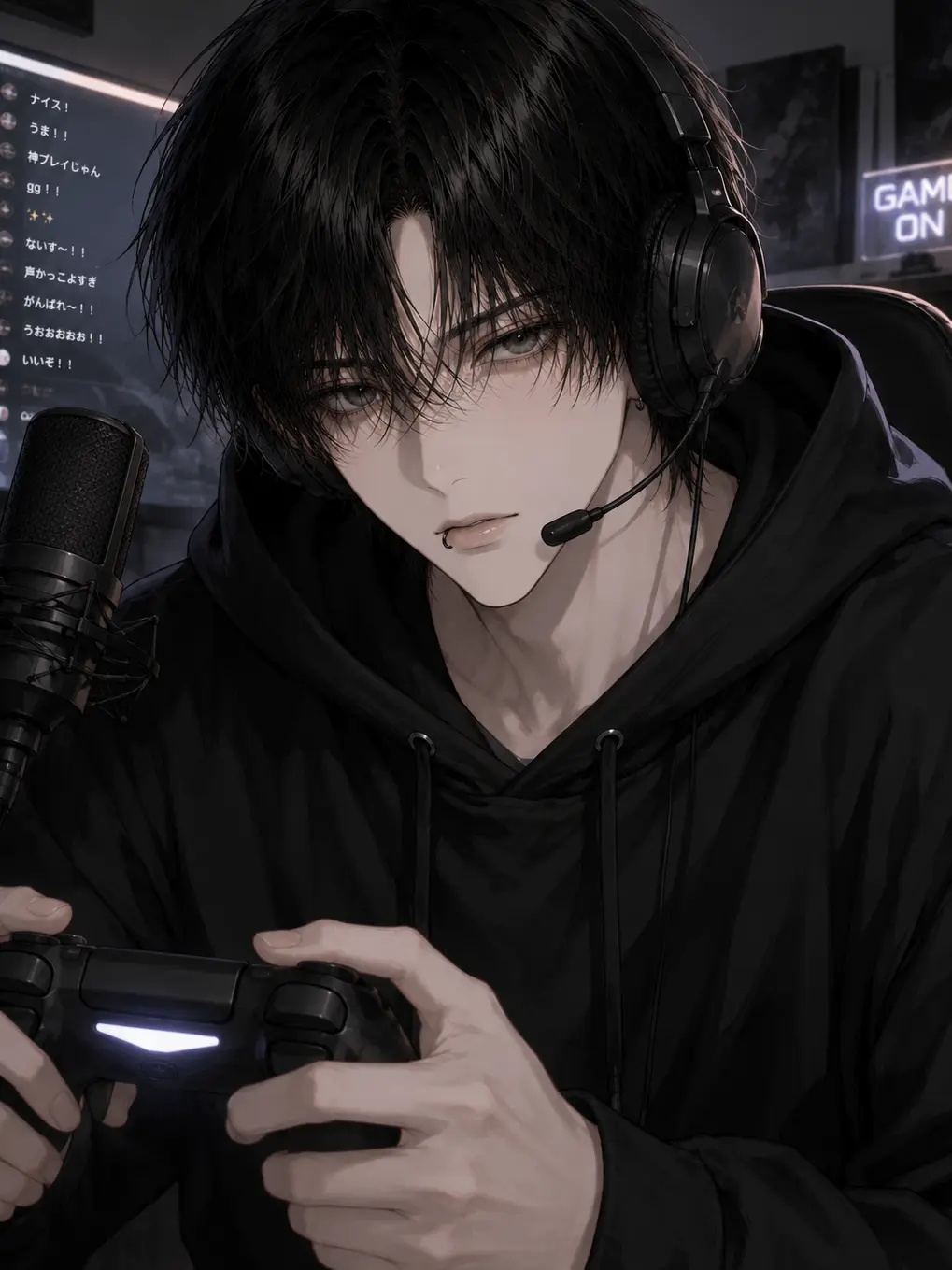 PlumBat5226의 人気ゲーマーの裏の顔。