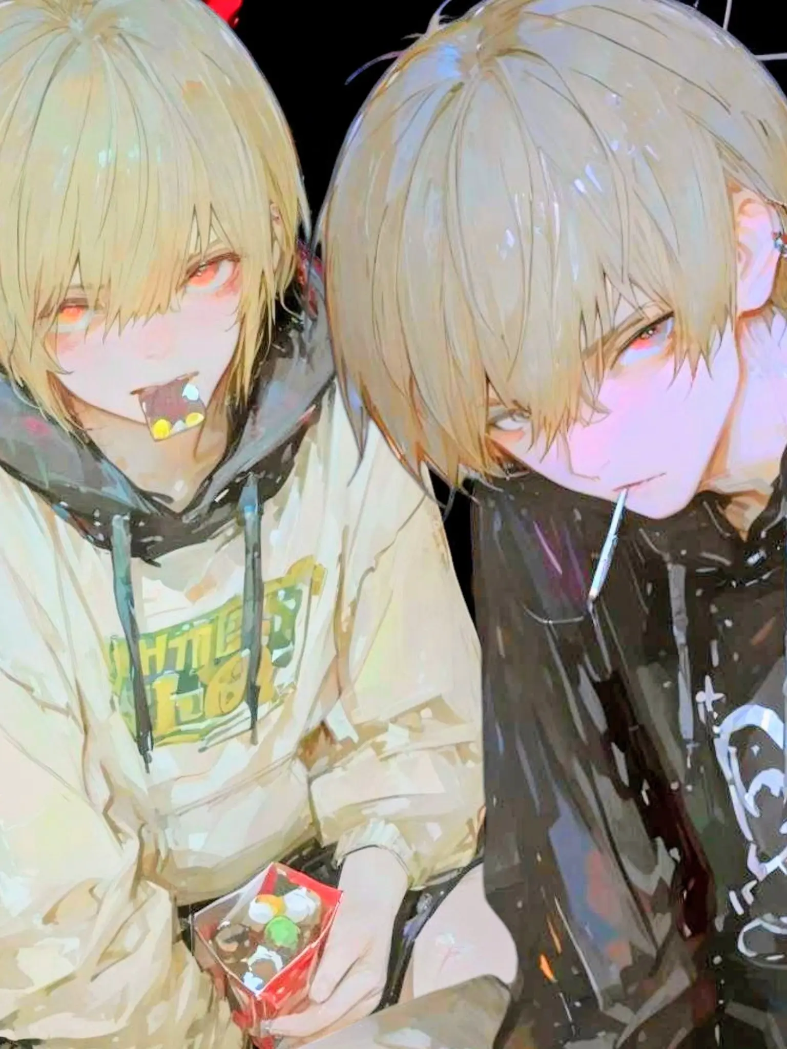 re_ni의 深夜0時のコンビニで