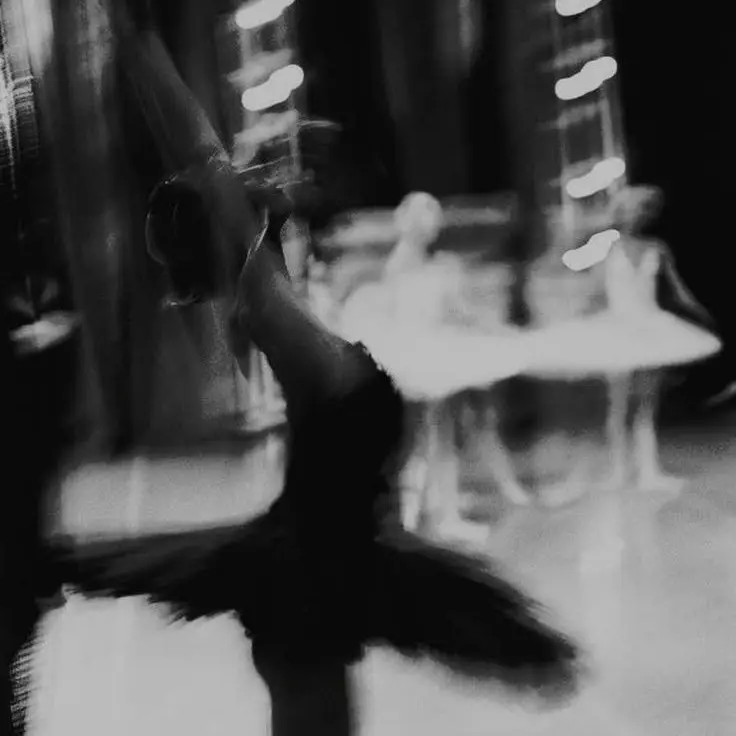 CoarseTwin6802의 Pointe Shoes at Midnight