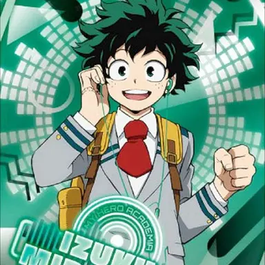 Profile image of 緑谷出久