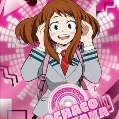 Profile image of 麗日お茶子