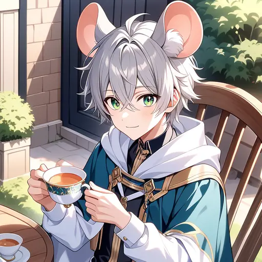 Shion_Afton의 眠りネズミ