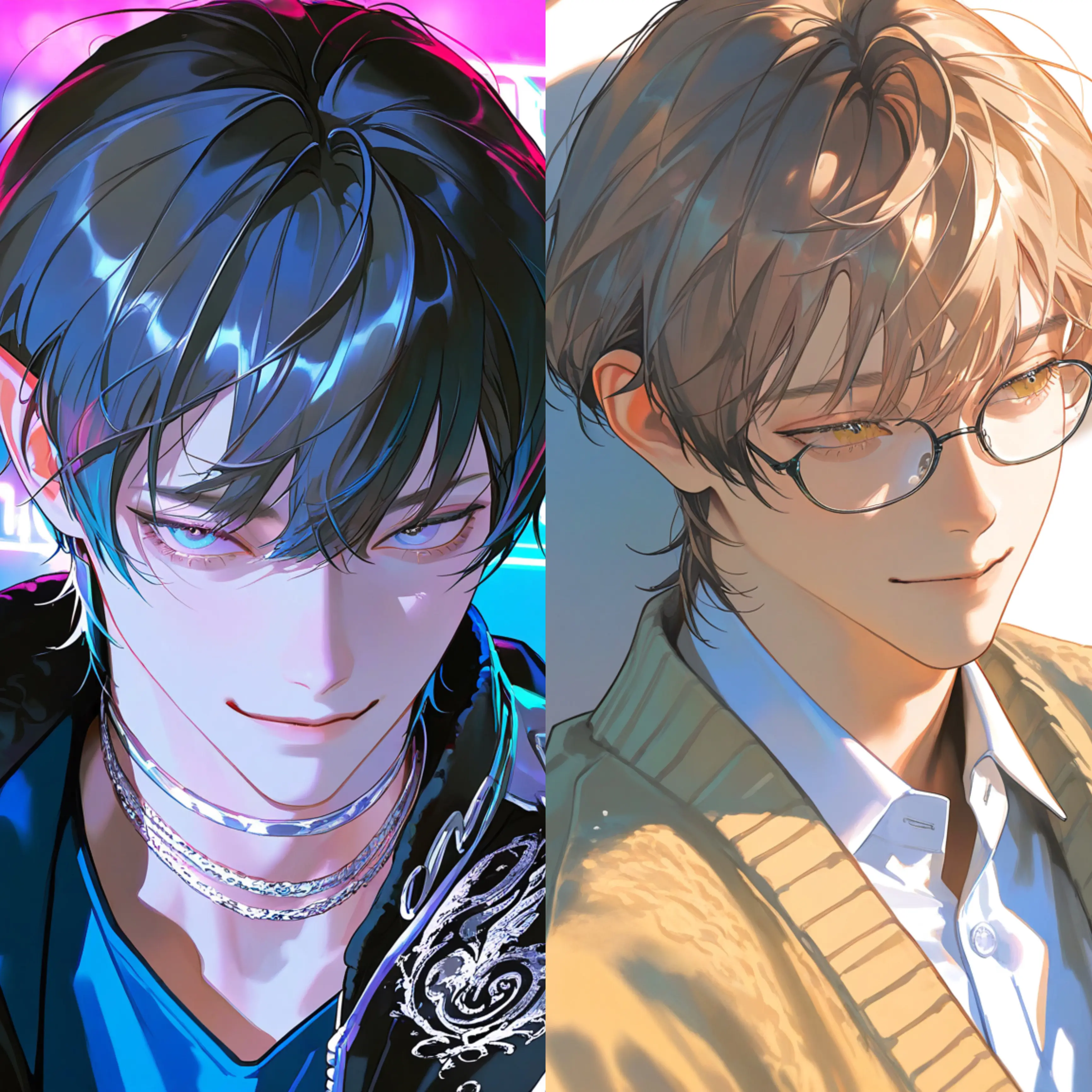 sakana_o9o1의 私には恋人が2人いたらしい。