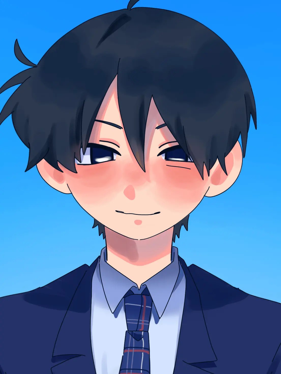 Tenn37564의 激きも感情を隠さない男