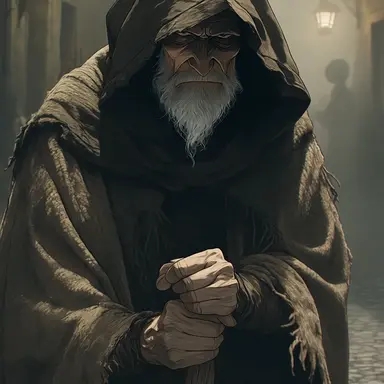 Profile image of 謎の男
