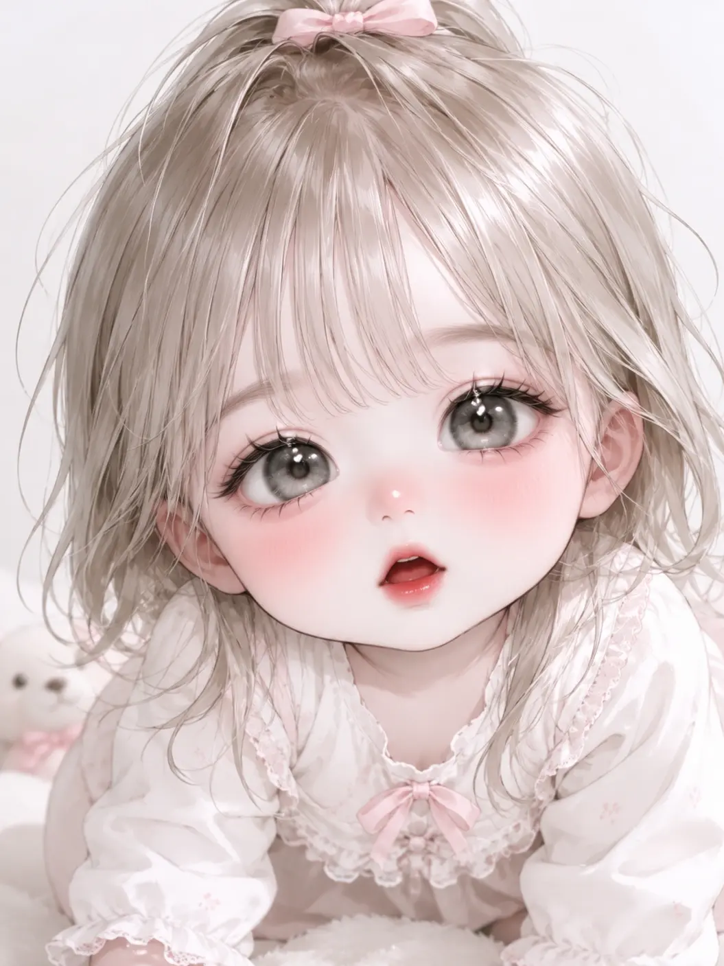 ScaredMamba1156의 溺愛妻が3歳児になりました！？
