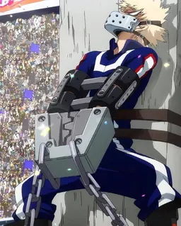 Profile image of Katsuki Bakugo