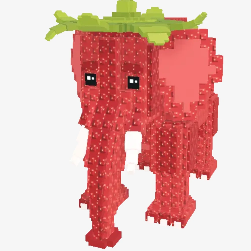 스트로베리 엘레펀트