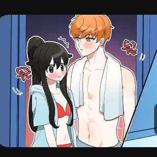 Lunia_Sarah0919의 퀸톨 수영장 로맨스