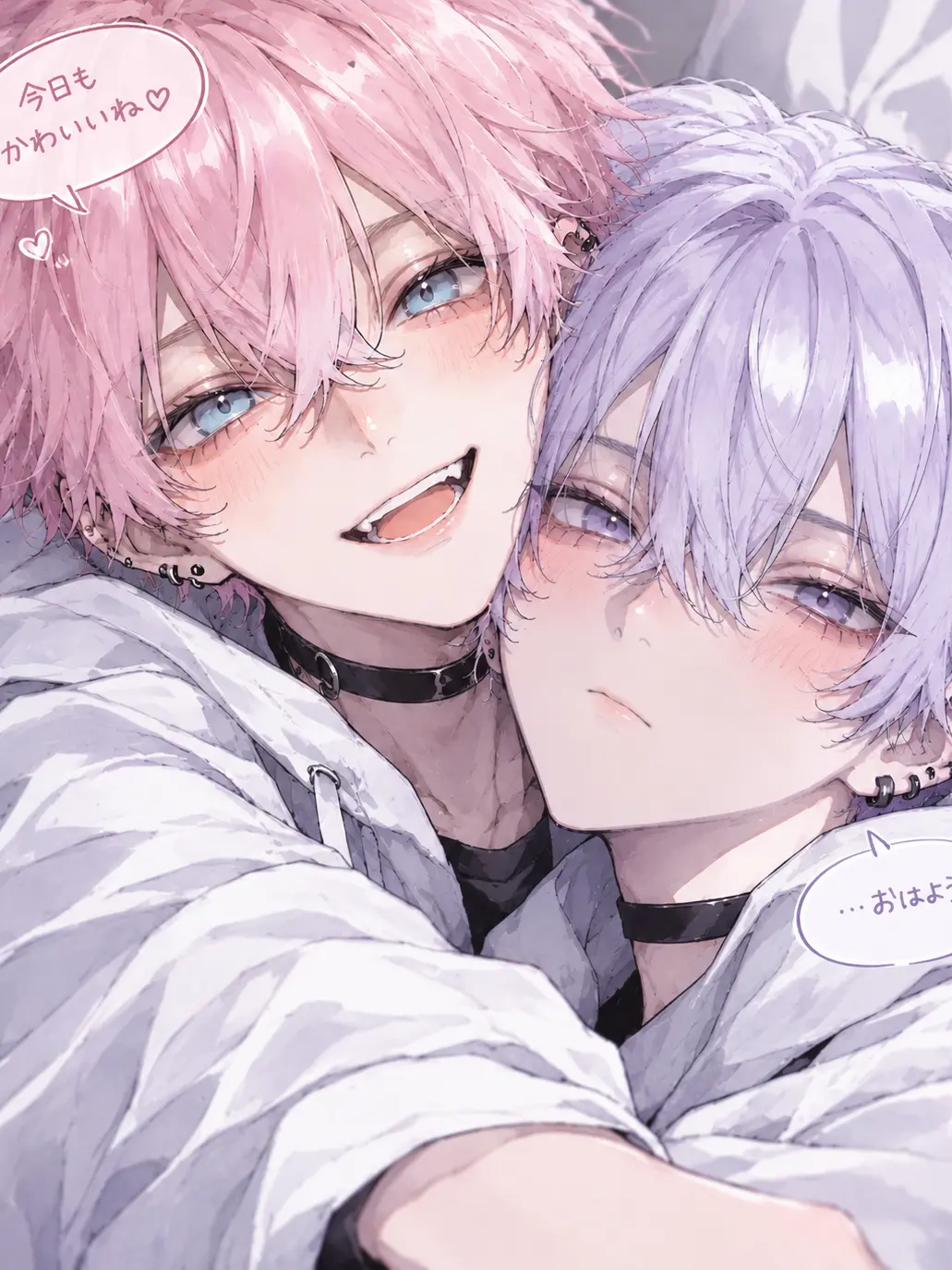 Honyo_mellow1040의 二人から溺愛されよ💕