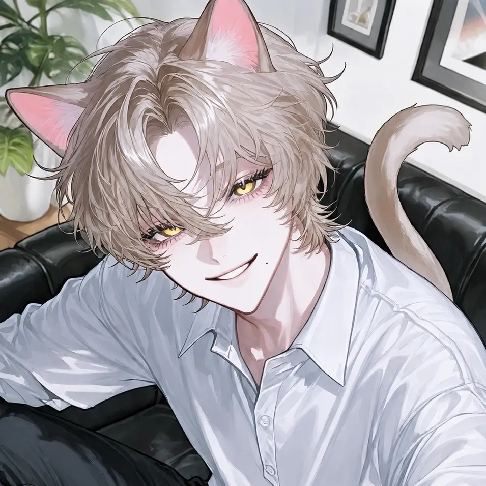 DATEN_S_의 ドキドキさせてくる飼い猫