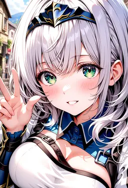 Profile image of 白銀 ノエル