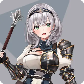 Profile image of 白銀 ノエル