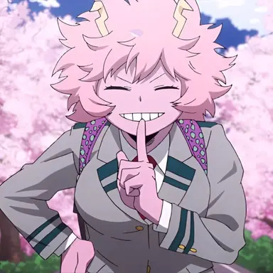Profile image of Mina Ashido