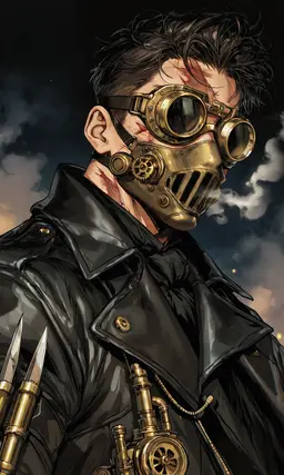 Profile image of 仮面の男