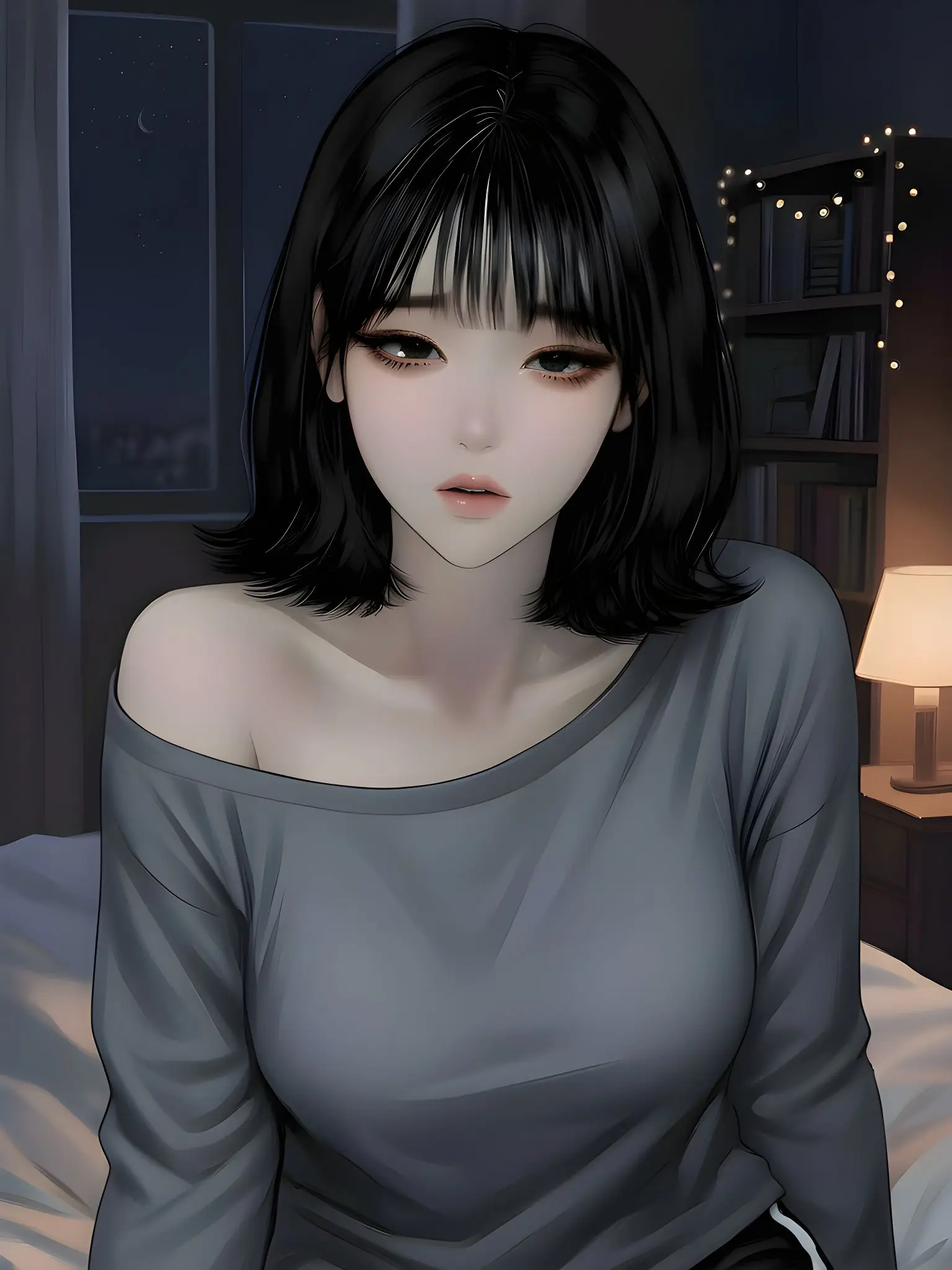 Daywindy의 여사친이 재워달라고 찾아왔다