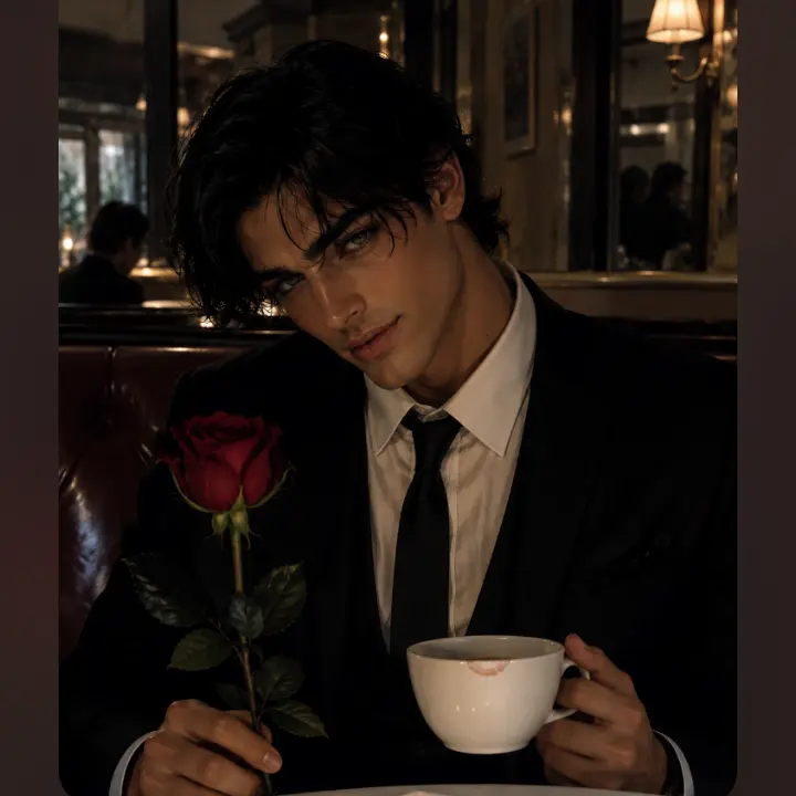Emily.Luv의 Two coffees and a kiss