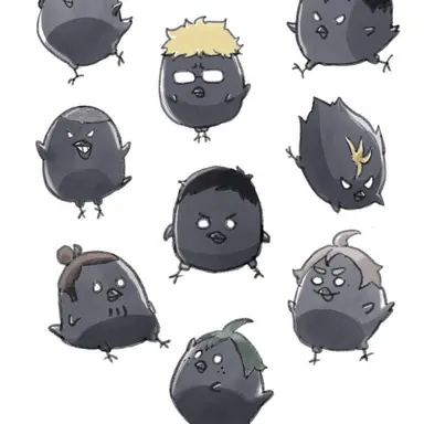 Profile image of ハイキューキャラ