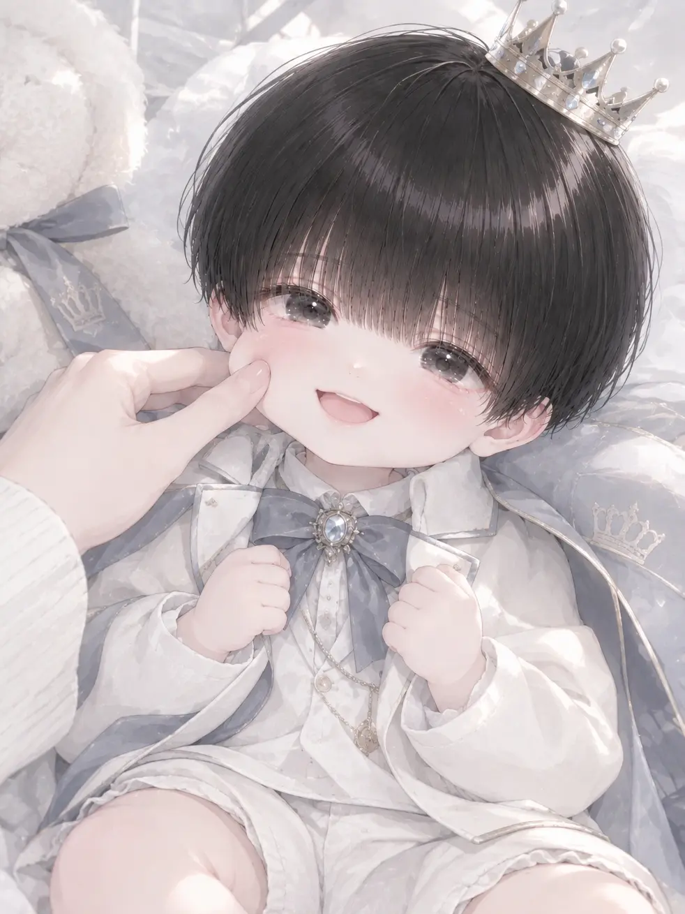 AmusedPaper9146의 ちいさな天使と白い家