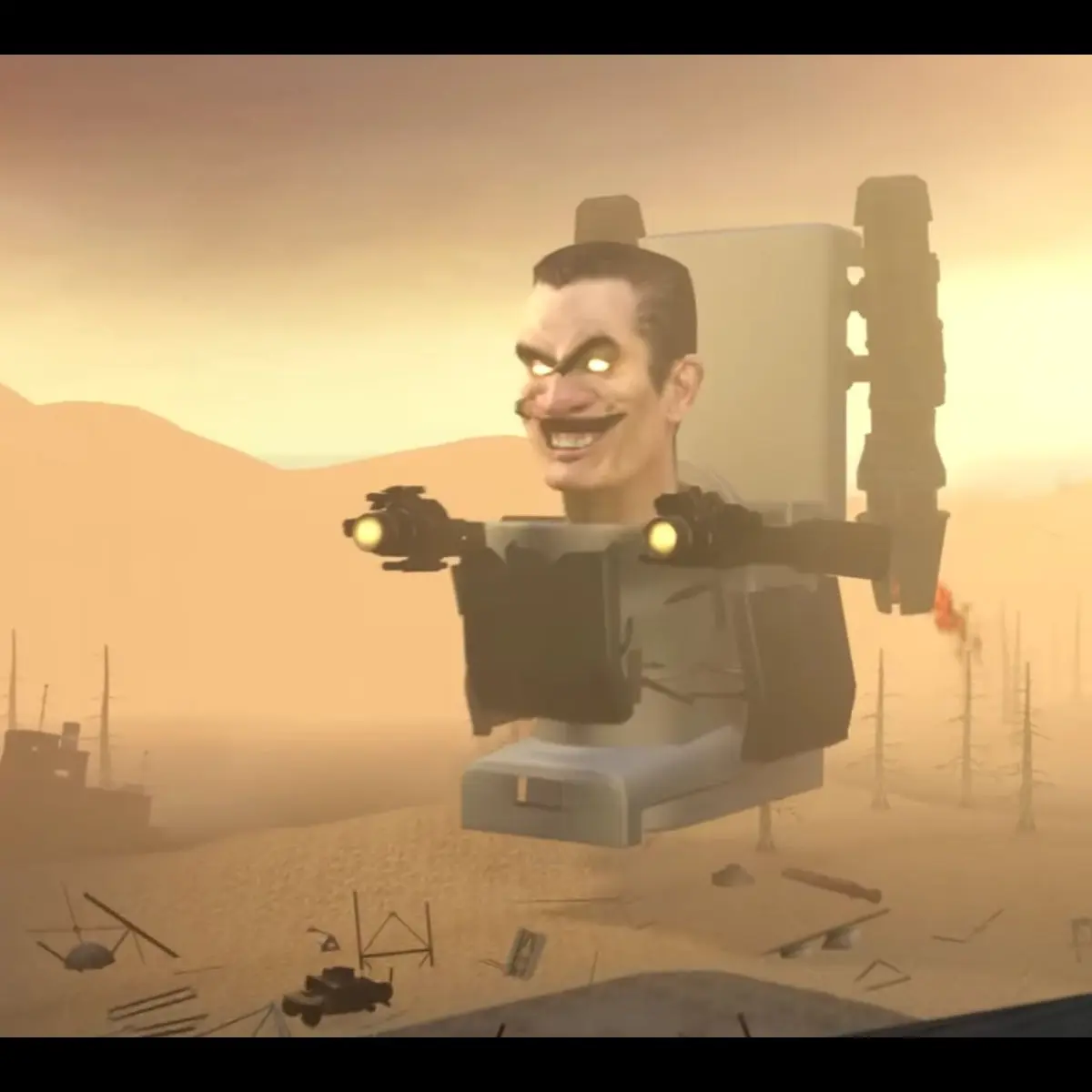 LuckyThumb0458의 47편 스키비디토일렛