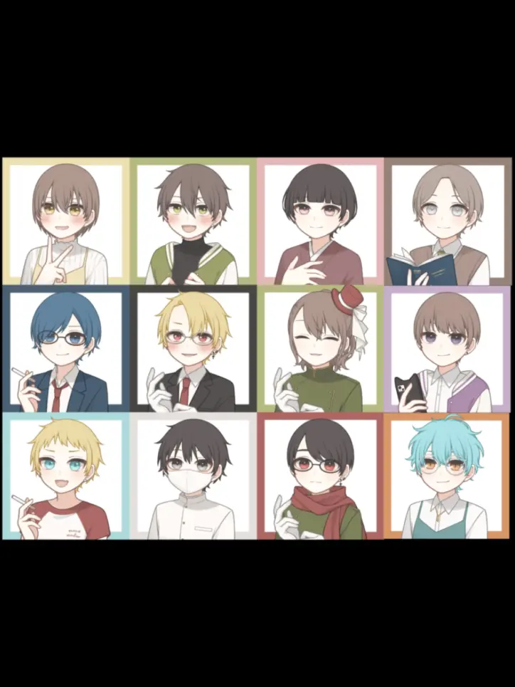eiri0413의 我々国の人外幹部さん