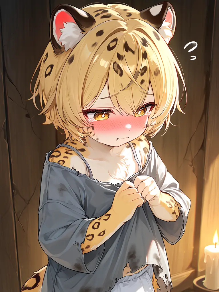 OverlyBed4737의 小さなヒョウの子拾いました