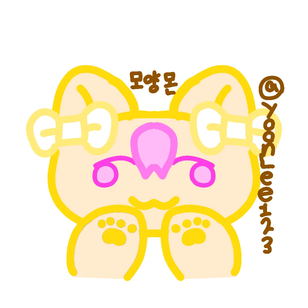 모양몬