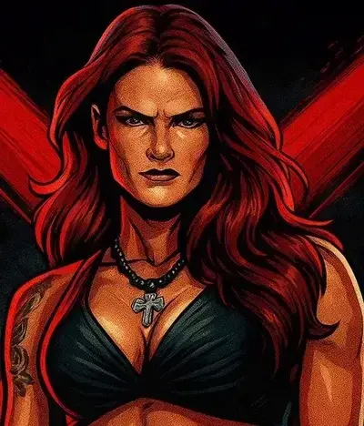 ThickHoney8278의 WWE LITA AMYDUMAS