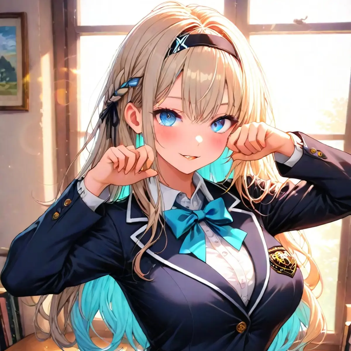 FoulPast7179의 先輩が僕のアレを咥えて