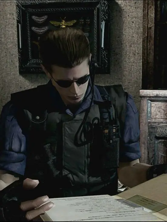 Mrs.Cameron의 Albert Wesker