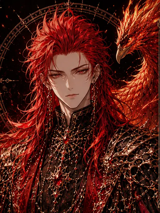 pompom005의 Ring of Solomon: Phenex, Earl of Fire and Verse