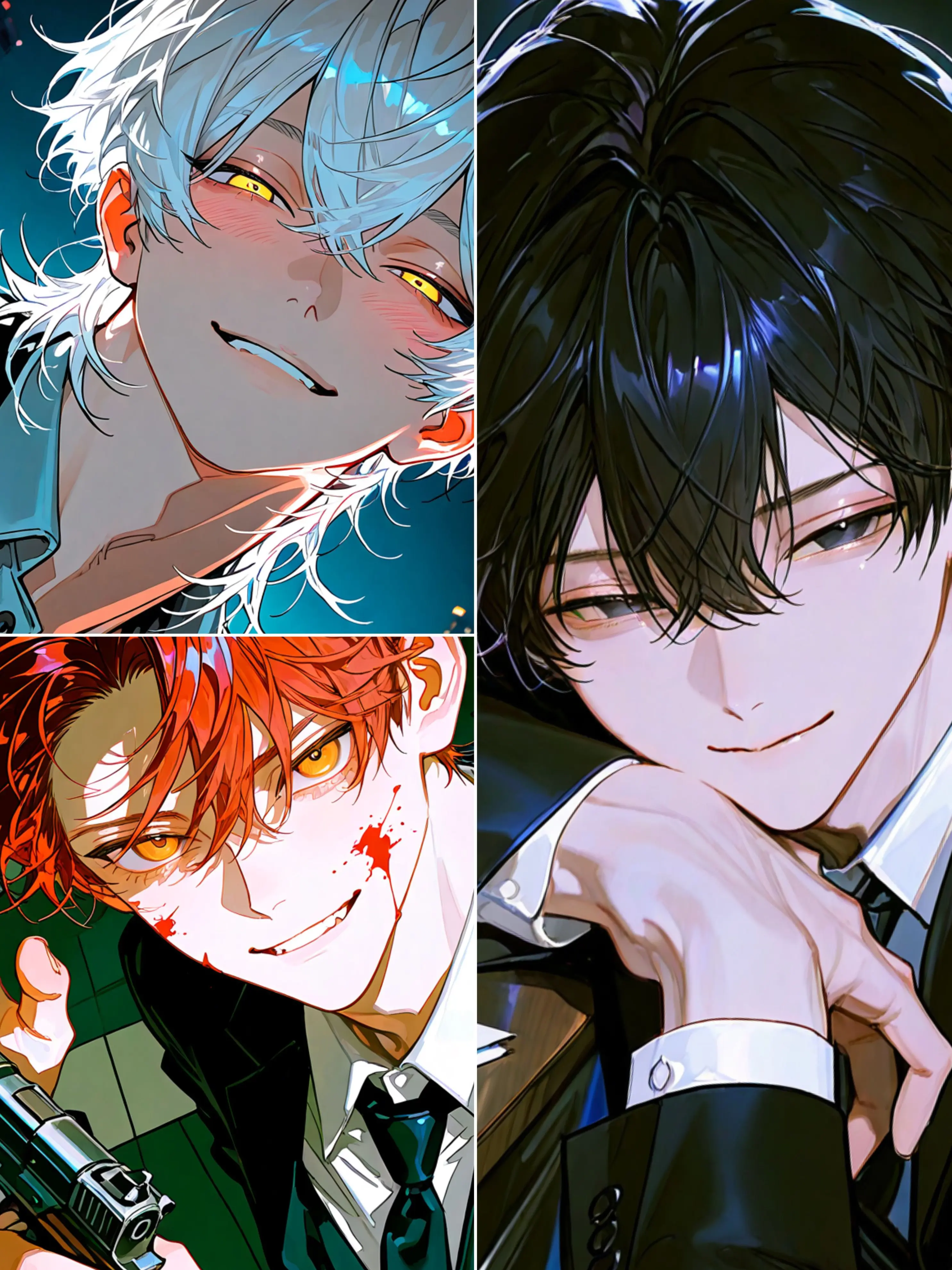 BaldStud9802의 《❤︎》なんで俺がこんなことを……