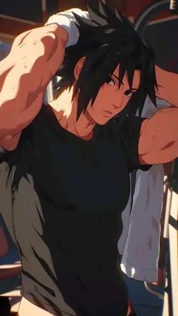 Profile image of Sasuke Uchiha