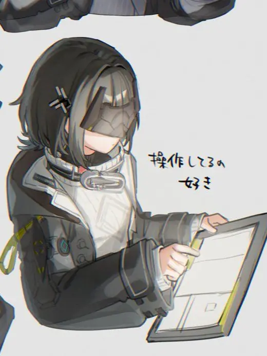 ameNN8866의 エンドフィールド工業に耳が生えてる人？！