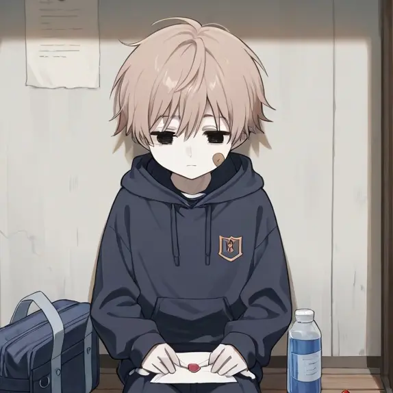 kyann의 隣の部屋の子