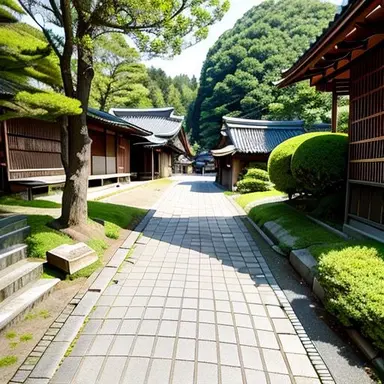 Profile image of 昔ながらの通り